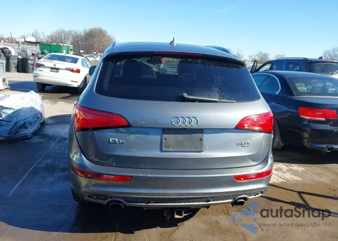 2013 Audi Q5 3.0T Premium Plus from USA, damaged, VIN WA1DGAFP6DA051262